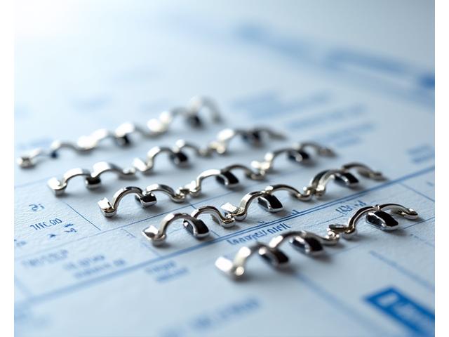 Array of high-performance fishing rod guides by Fuji and American Tackle